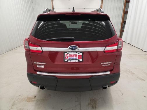 Crimson Red Pearl 2020 Subaru Ascent Limited 7-Passenger