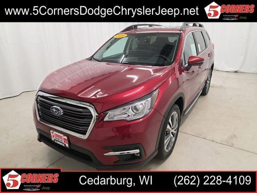 Crimson Red Pearl 2020 Subaru Ascent Limited 7-Passenger