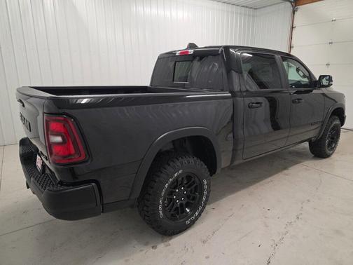 Diamond Black Crystal Pearlcoat 2027 RAM 1500 Rebel
