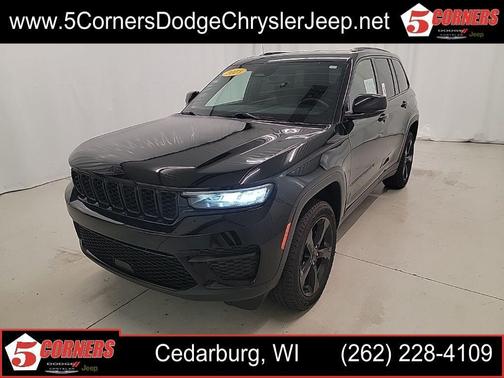 2023 Jeep Grand Cherokee Altitude