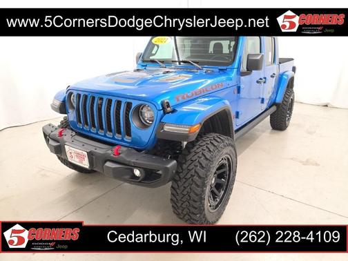2021 Jeep Gladiator Rubicon