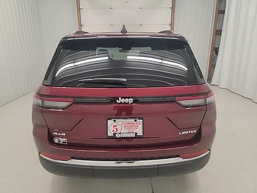 2025 Jeep Grand Cherokee Limited X