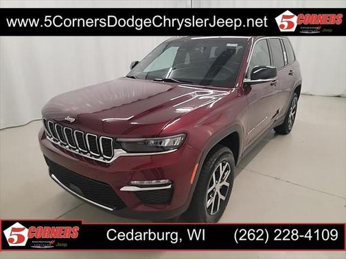 2025 Jeep Grand Cherokee Limited X