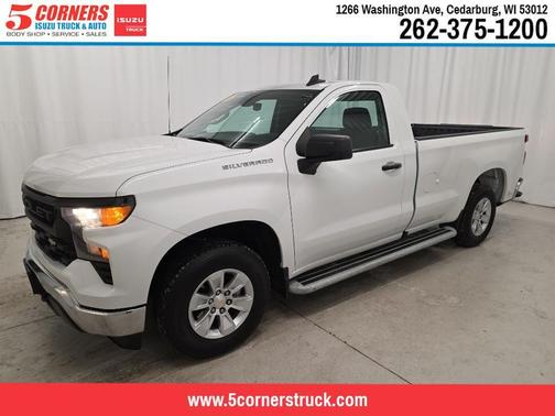 2024 Chevrolet Silverado 1500 WT