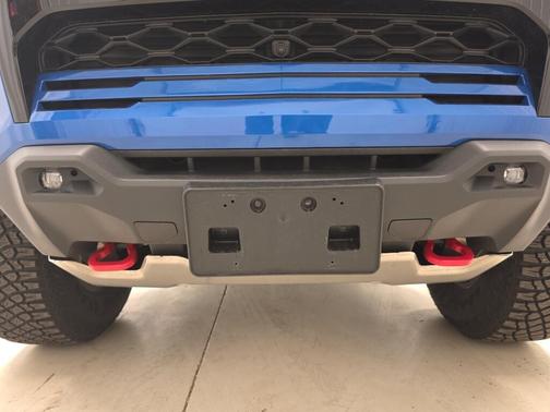 Glacier Blue Metallic 2024 Chevrolet Colorado ZR2