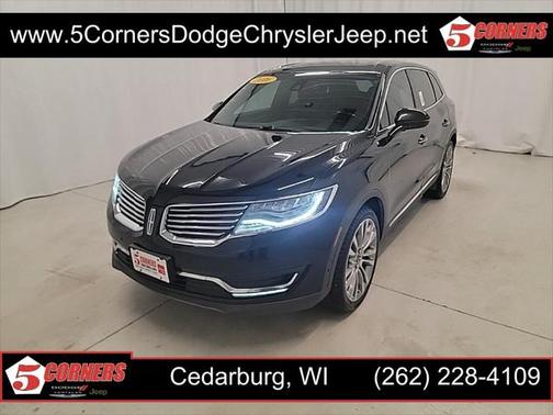2016 Lincoln MKX Reserve