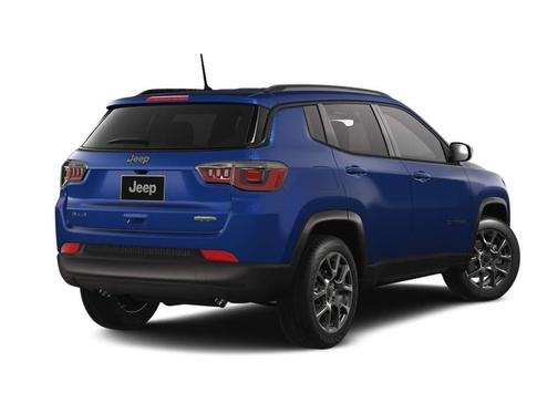 Fathom Blue Pearl Coat 2026 Jeep Compass Sport