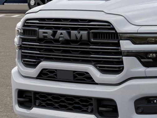 Bright White Clearcoat 2026 RAM 3500 Laramie Crew Cab 4x4 6'4' Box