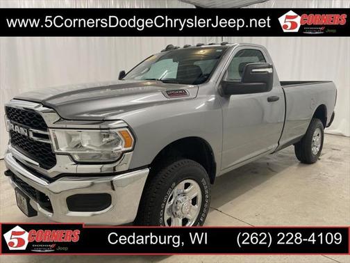 2024 RAM 2500 Tradesman Regular Cab 4x4 8' Box
