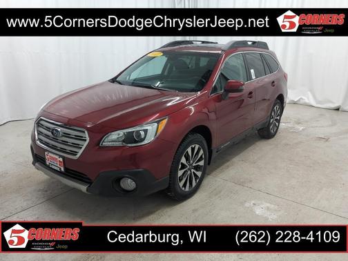2017 Subaru Outback 2.5i Limited