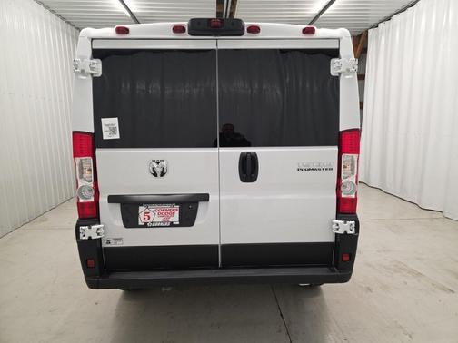Bright White Clearcoat 2026 RAM ProMaster 1500 Low Roof