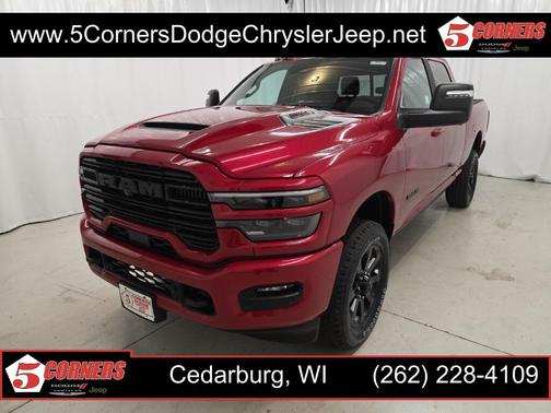 2026 RAM 2500 Laramie