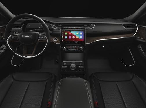 2025 Jeep Grand Cherokee Overland