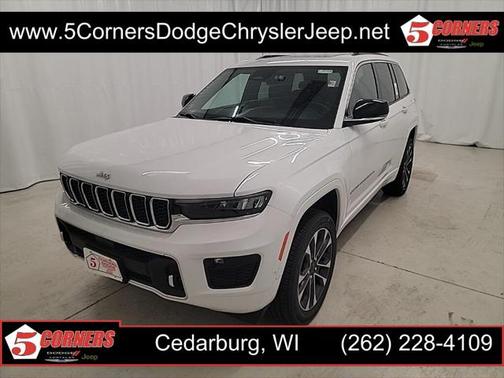 2025 Jeep Grand Cherokee Overland