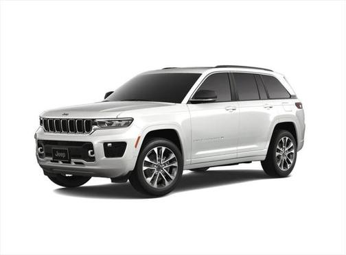 2025 Jeep Grand Cherokee Overland