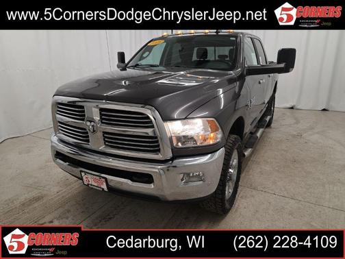 2018 RAM 2500 Big Horn Crew Cab 4x4 6'4' Box