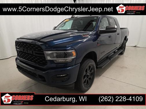 2022 RAM 2500 Big Horn Mega Cab 4x4 6'4'' Box