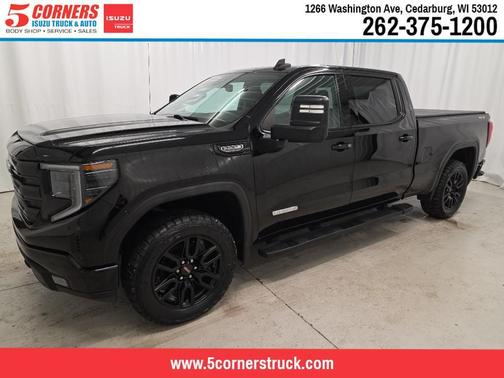 2022 GMC Sierra 1500 Elevation