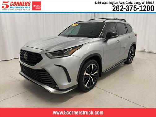 2021 Toyota Highlander XSE