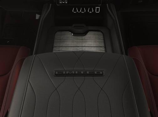 Molten Red Pearlcoat 2026 RAM 1500 Limited