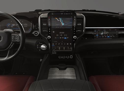 Molten Red Pearlcoat 2026 RAM 1500 Limited