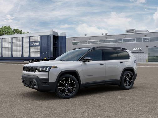 Silver Zynith Clearcoat 2026 Jeep Cherokee Overland