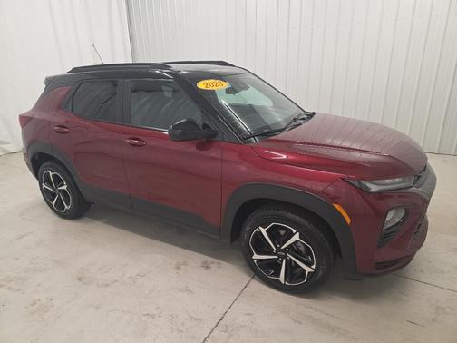 Crimson Metallic 2023 Chevrolet Trailblazer RS