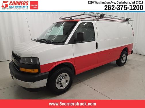 2018 Chevrolet Express 3500 Work Van