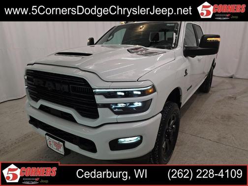 2026 RAM 3500 Laramie Crew Cab 4x4 6'4' Box