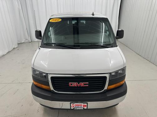 2021 GMC Savana 2500 Work Van