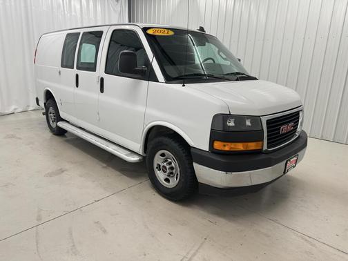 2021 GMC Savana 2500 Work Van