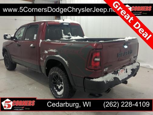 2026 RAM 1500 Rebel