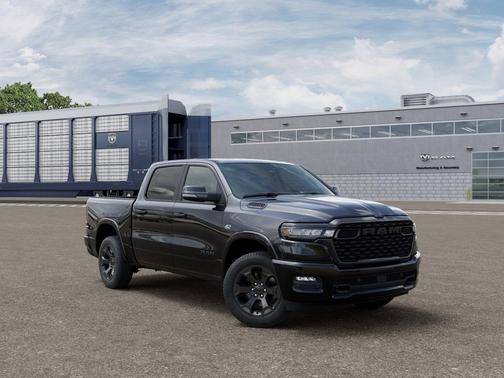 Diamond Black Crystal Pearlcoat 2026 RAM 1500 Big Horn/Lone Star