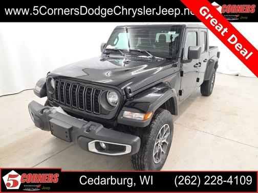 2026 Jeep Gladiator Sport S