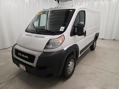 Bright White Clearcoat 2021 RAM ProMaster 1500 Low Roof