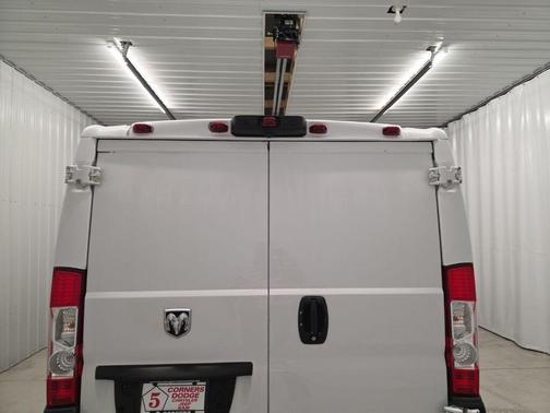 Bright White Clearcoat 2021 RAM ProMaster 1500 Low Roof