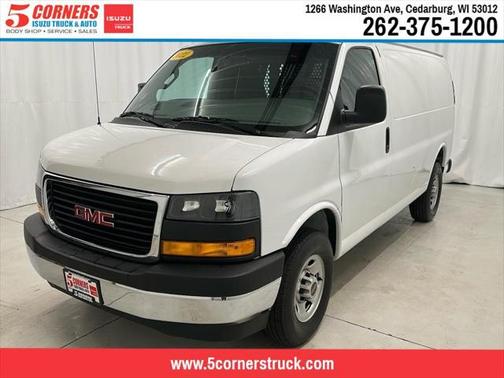 2022 GMC Savana 2500 Work Van