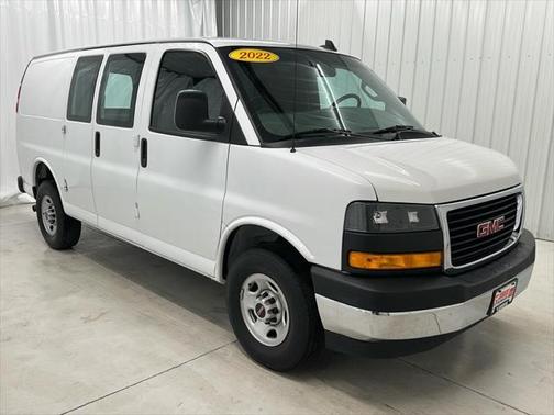 2022 GMC Savana 2500 Work Van