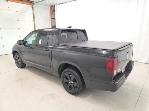 2017 Honda Ridgeline Black