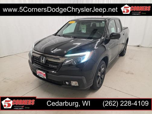 2017 Honda Ridgeline Black