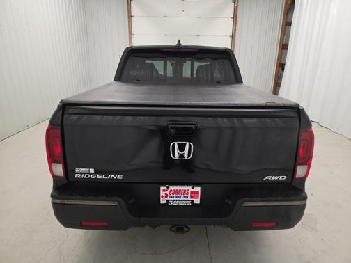 2017 Honda Ridgeline Black