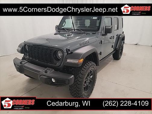 2025 Jeep Wrangler Willys