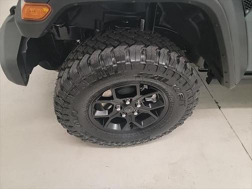 2025 Jeep Wrangler Willys