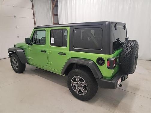 2019 Jeep Wrangler Unlimited Sport
