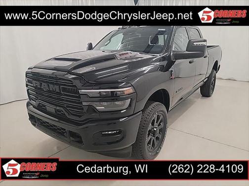 2025 RAM 2500 Laramie Crew Cab 4x4 6'4' Box