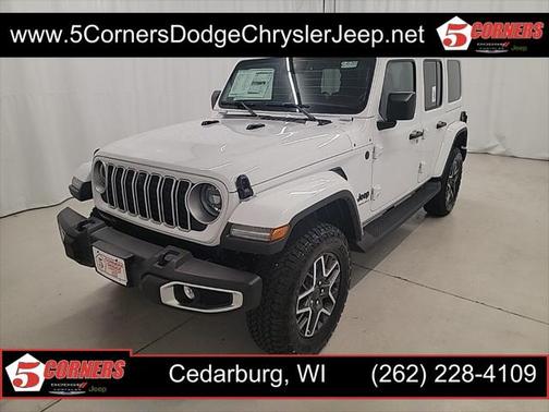 2025 Jeep Wrangler 4-Door Sahara 4x4