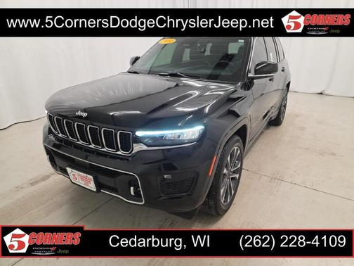 2024 Jeep Grand Cherokee Overland