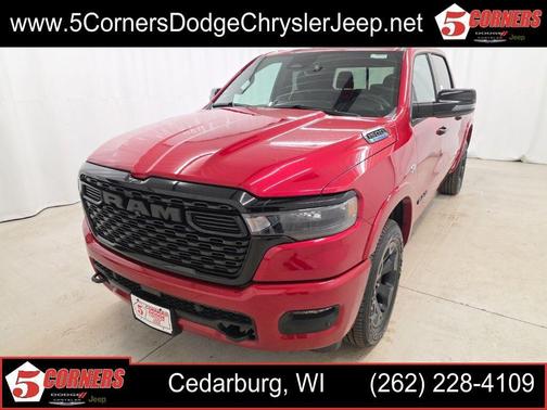 2026 RAM 1500 Big Horn/Lone Star