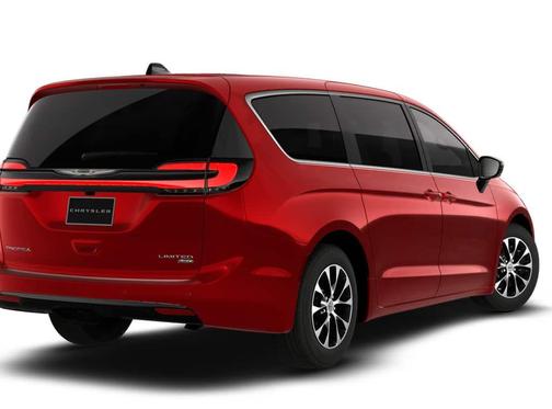 2026 Chrysler Pacifica Limited