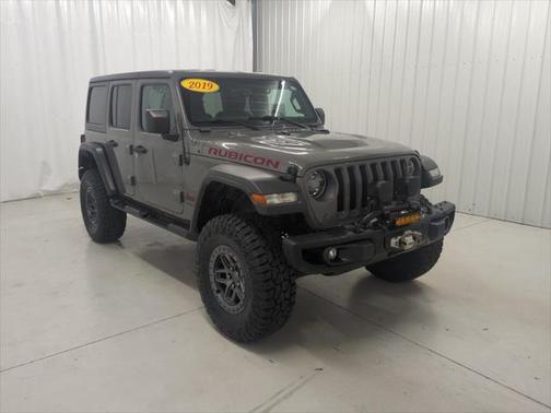 2019 Jeep Wrangler Unlimited Rubicon